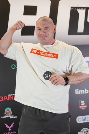 Регистрация NBC 14 (фотограф Александр Васильев)